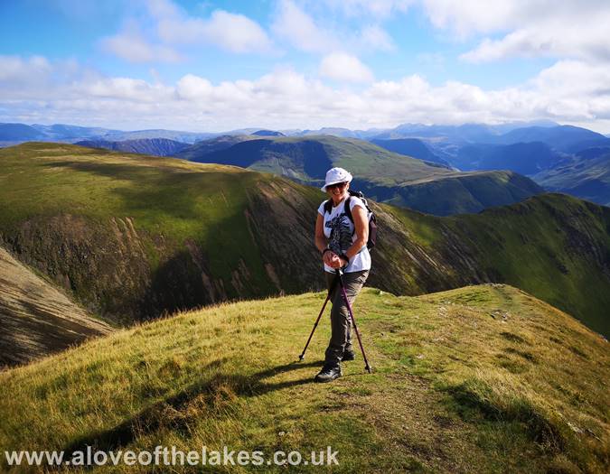 A rare bit of level ground