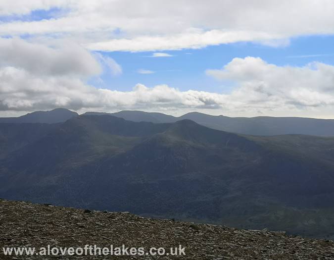 The High Stile to High Crag connecting ridge