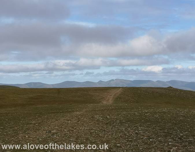 Looking towards Helvellyn range