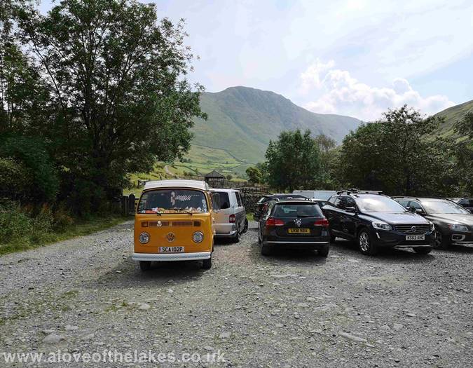 The car park at Hartsop