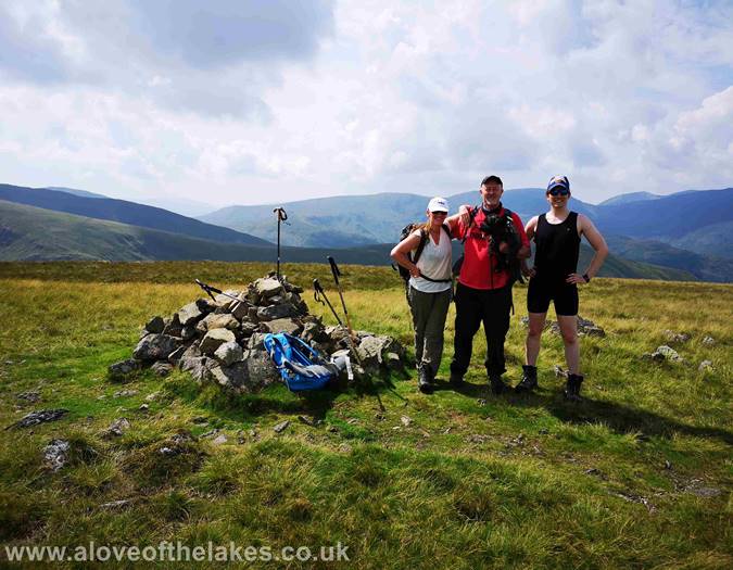Gray Crag walk