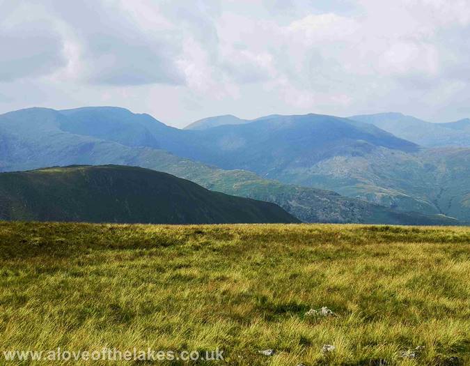 Looking towards Helvellyn