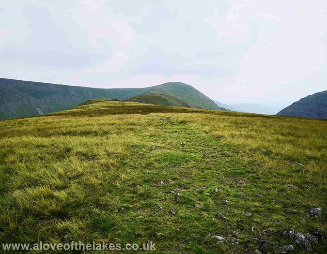 The ridge line towards Thornthwaite Crag