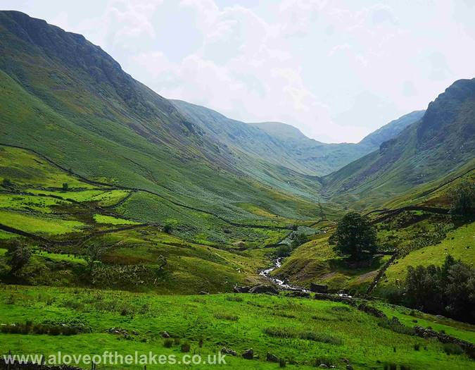 Looking towards Threshthwaite Mouth