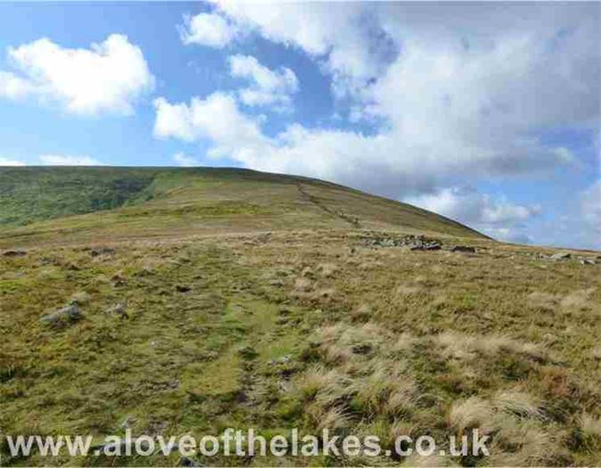 The path to the summit
