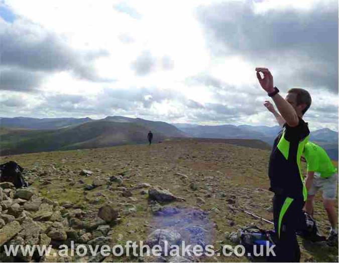 The Fell runners