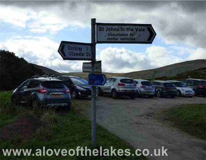 The car park