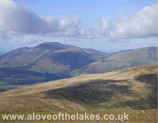 Looking towards Skiddaw