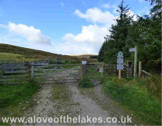 The old Coach Road