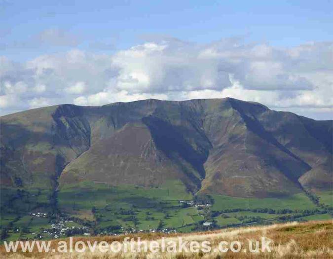 Blencathra mountain