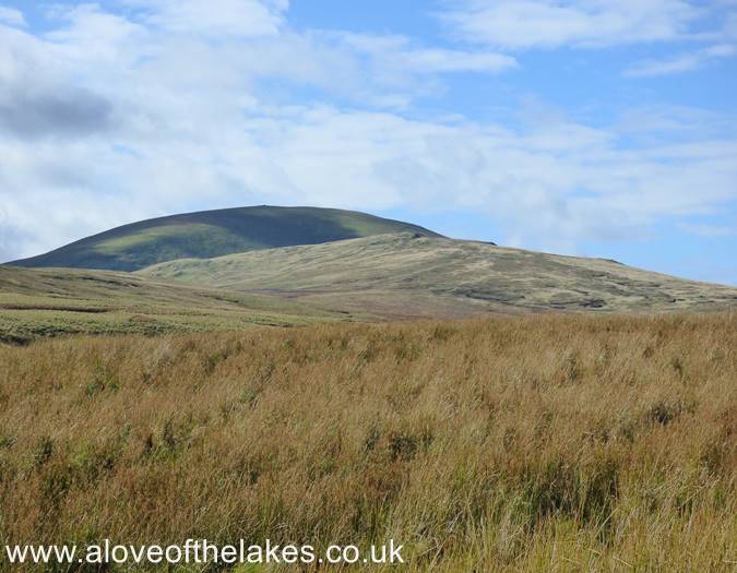 First sight of Great Dodd