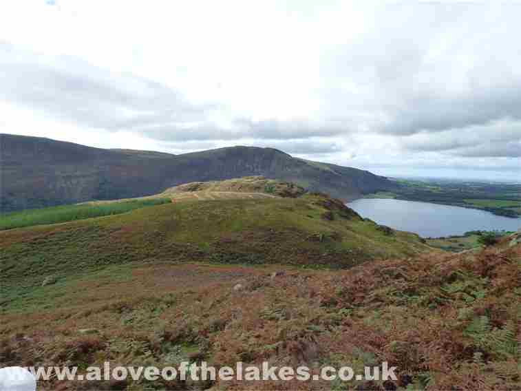 Looking back to Bowness Knott