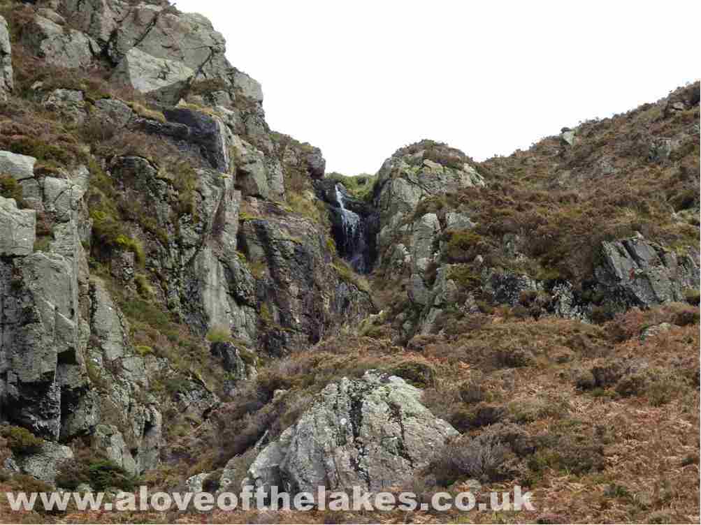 Rake Beck waterfall