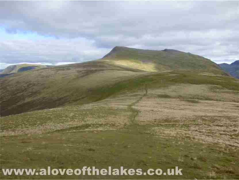 The easy path towards Red Pike
