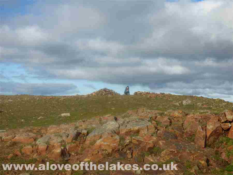 The summit of Red Pike