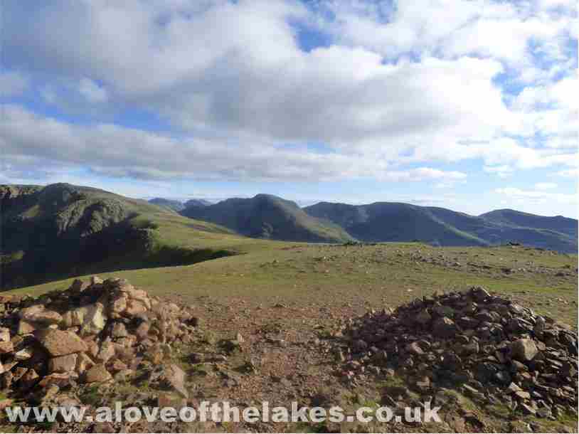 Looking South  to High Stile