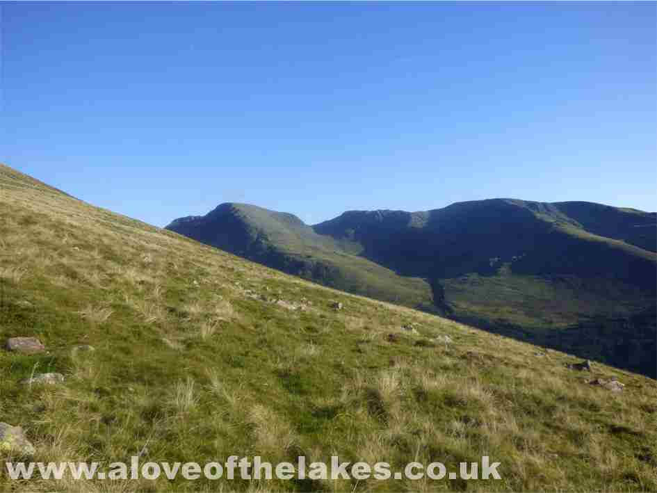 Looking towards Pillar