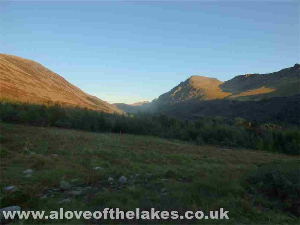 Looking towards Pillar rock