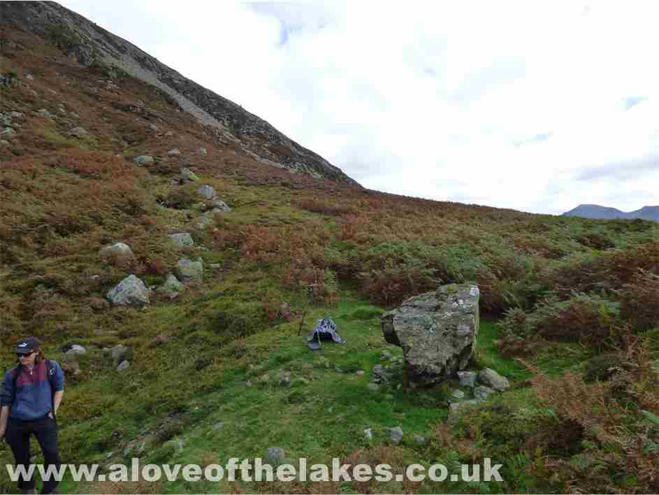 The big boulder