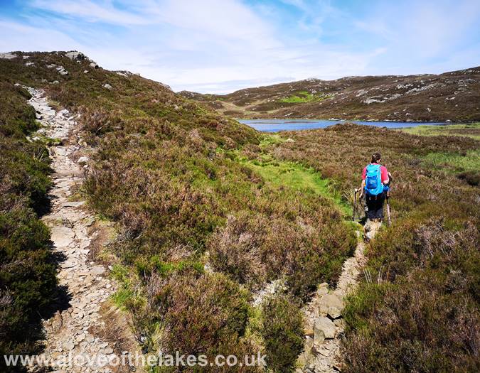 Approaching Dock Tarn