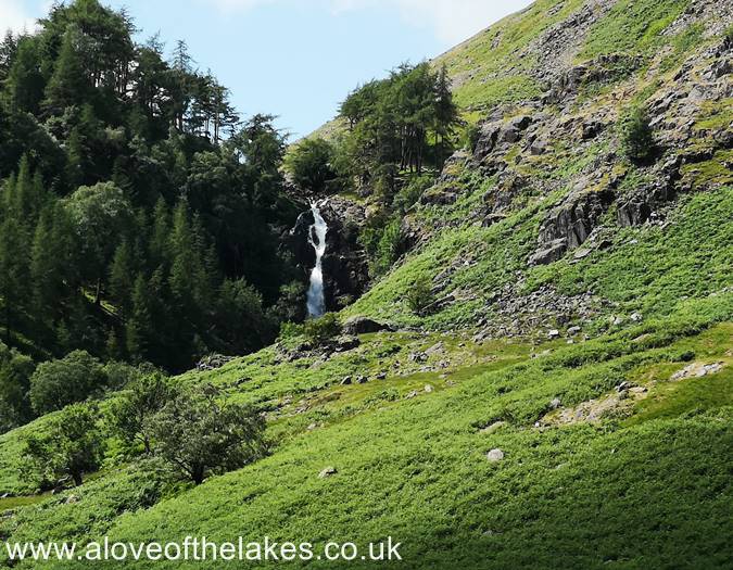 Taylorgill Force waterfall
