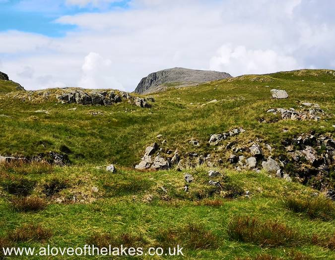 First sight of Great Gable