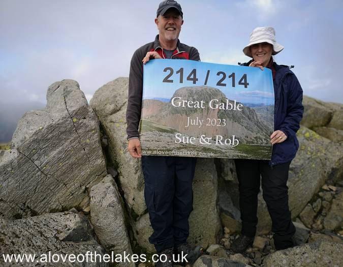The 214th summit - Great Gable