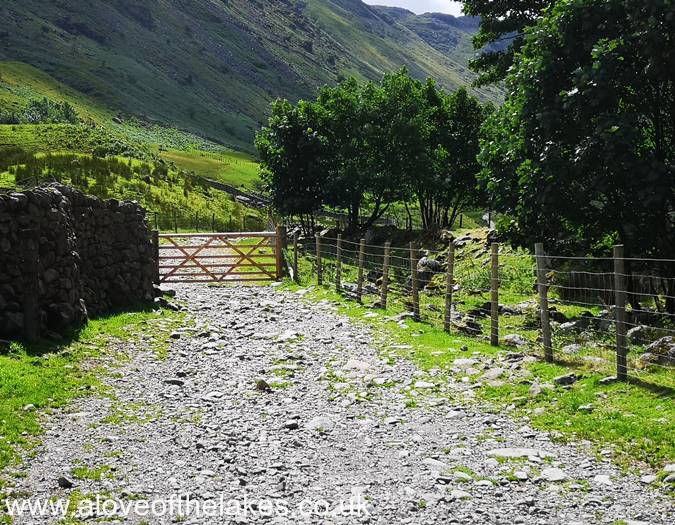 Pass through the second gate