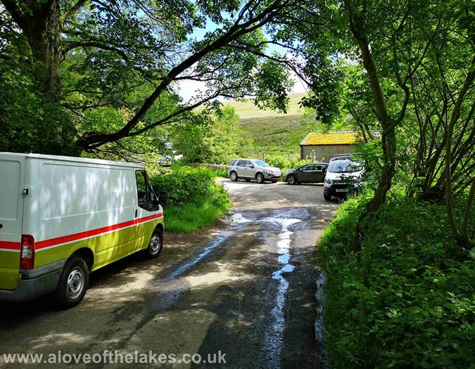 The start of the walk