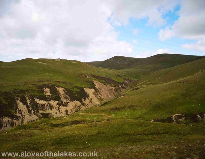 Looking towards Great Sca Fell