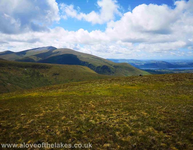 Looking South towards Skiddaw