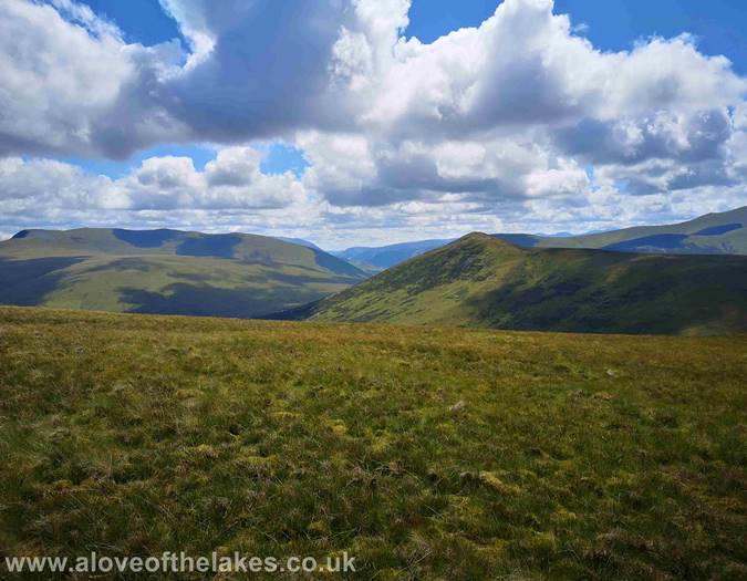 Looking towards Great Calva