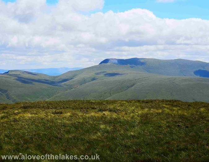 Looking towards High Pike
