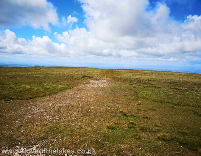 The path to Great Sca Fell