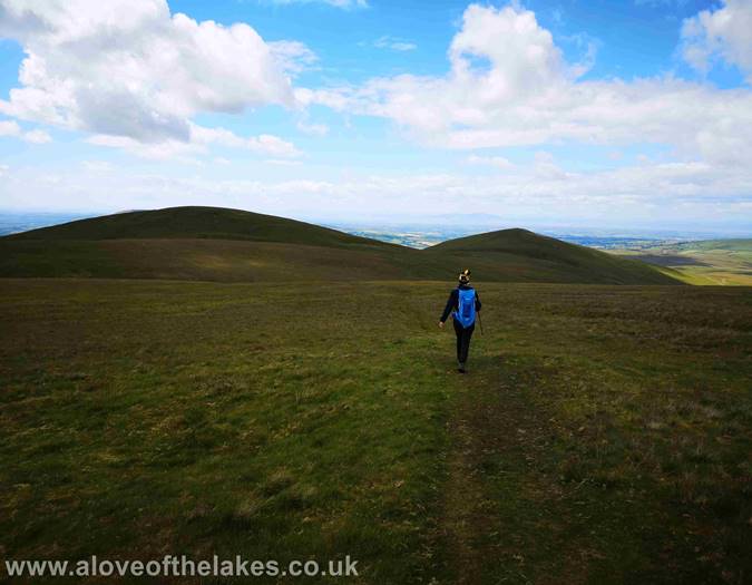 Heading off towards Lowthwaite Fell