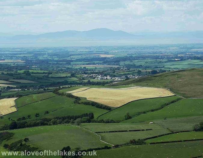 Looking towards Scotland