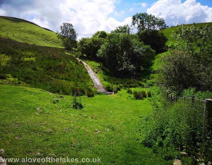 Crossing Longlands Beck