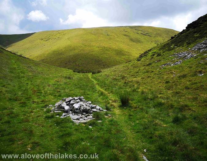 Heading towards Burn Tod