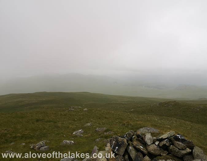 The mist descends