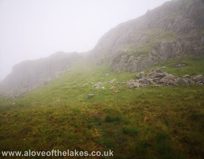 Green Crag walk