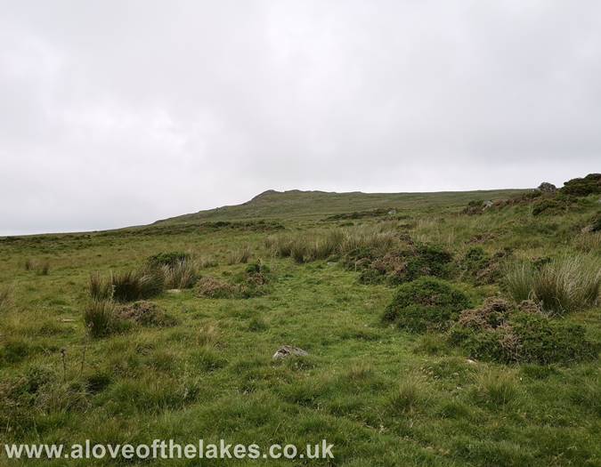 Approaching Rough Crag