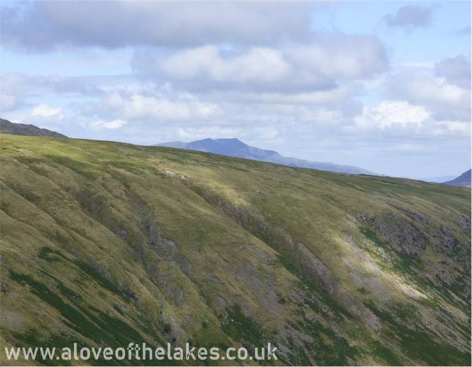 Looking towards Blencathra