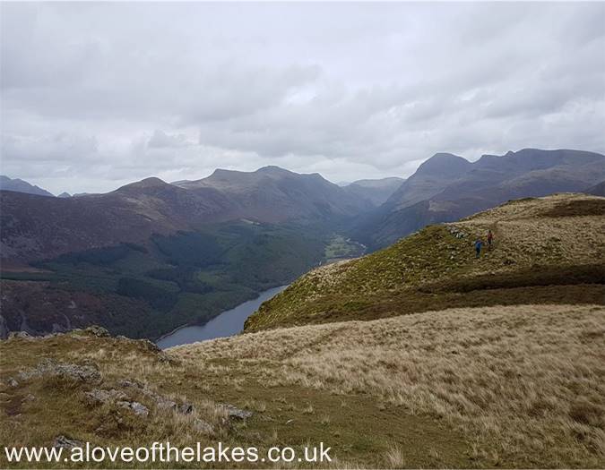 Looking down the length of Ennerdale Water