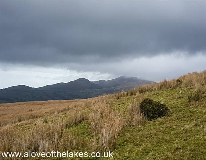 Looking towards Blake Fell