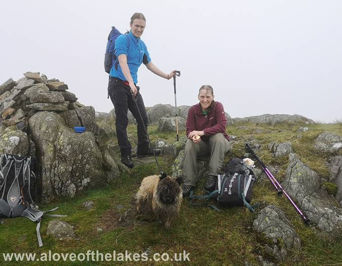 Hard Knott walk