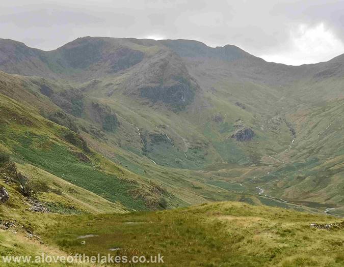 Looking towards Fairfield