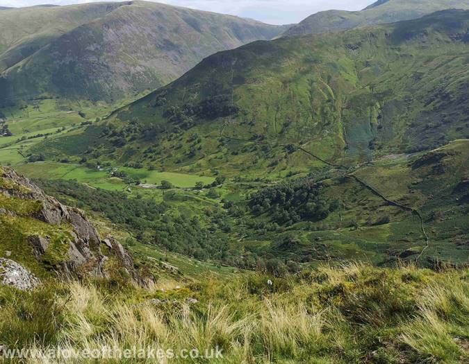 Looking towards Rest Dodd