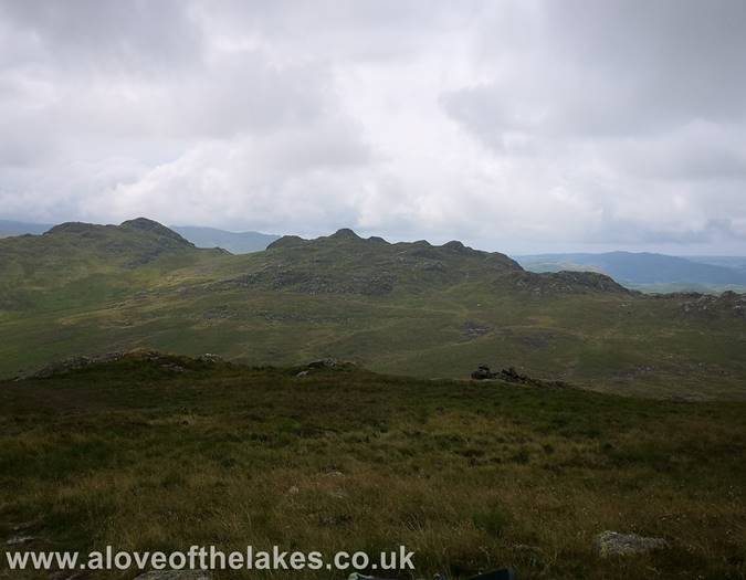 Looking towards Green Crags
