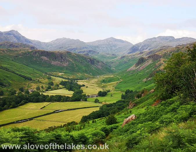 The Eskdale valley