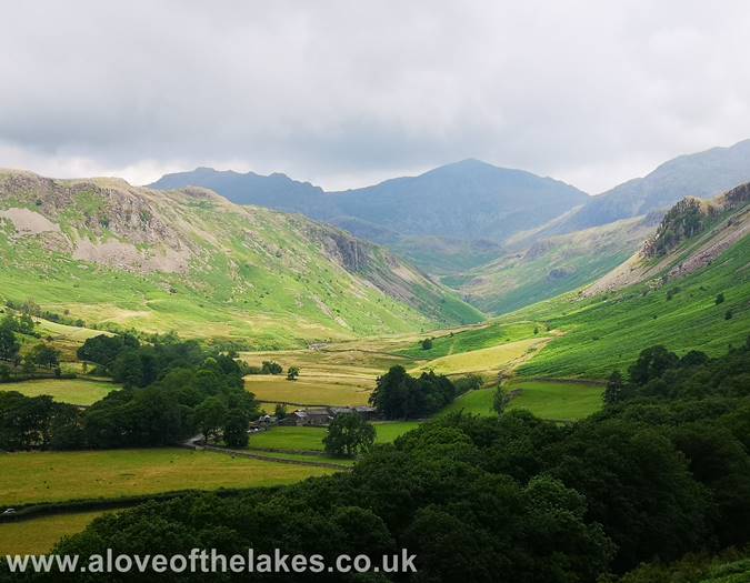 The Eskdale valley